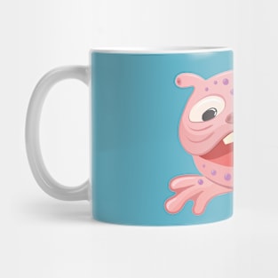 Pink Monster Mug